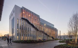 BSkyB Believe in Better Building education facility