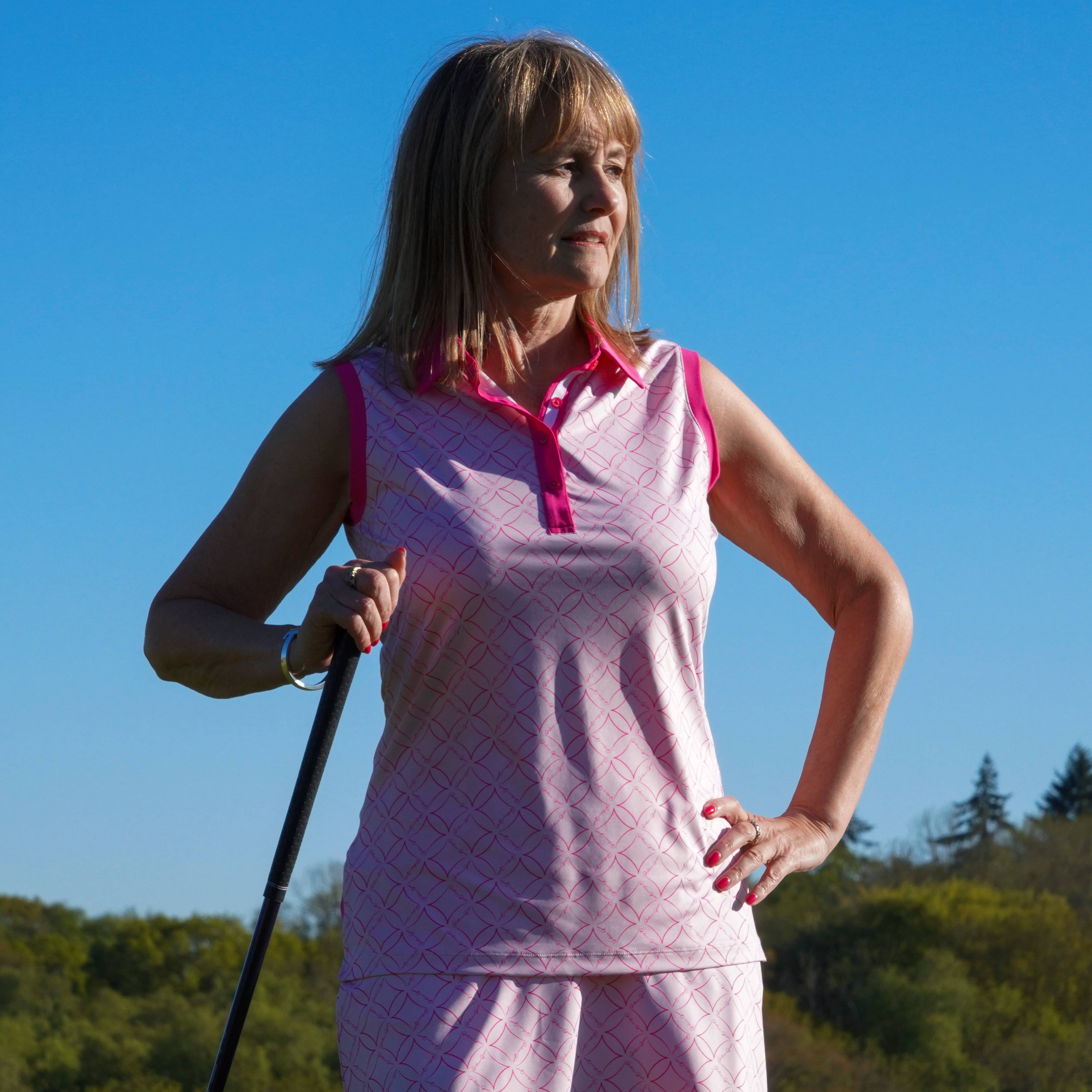 Galvin Green Mia Sleeveless Shirt