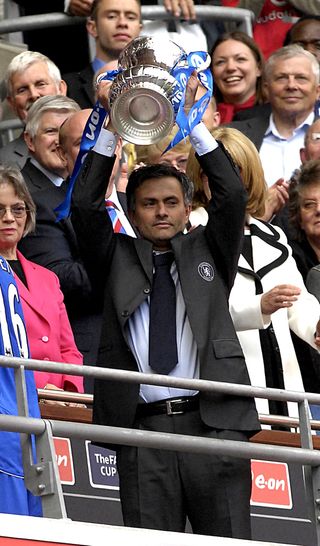 Jose Mourinho won the FA Cup with Chelsea