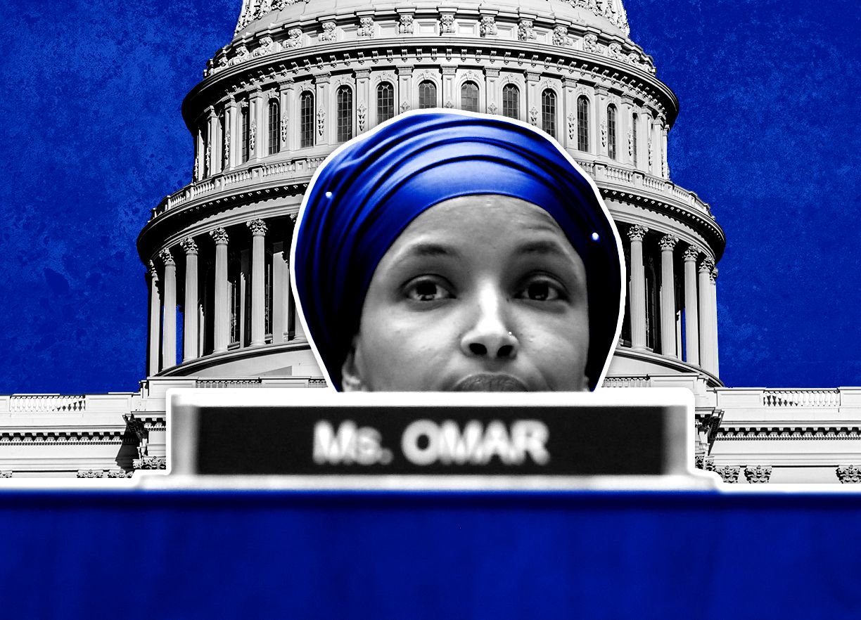 Ilhan Omar.