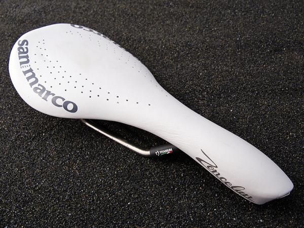 Selle San Marco saddles will be found under the riders of the Katusha team this year, many of whom will opt for the lightweight Zoncolan model.