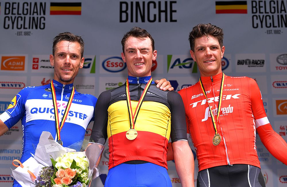 Yves Lampaert (Quick-Step Floors) wins Belgian Road Championships