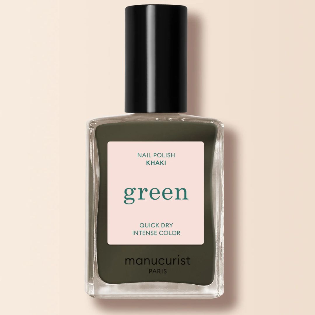 Manicurist Nail Polish in Khaki