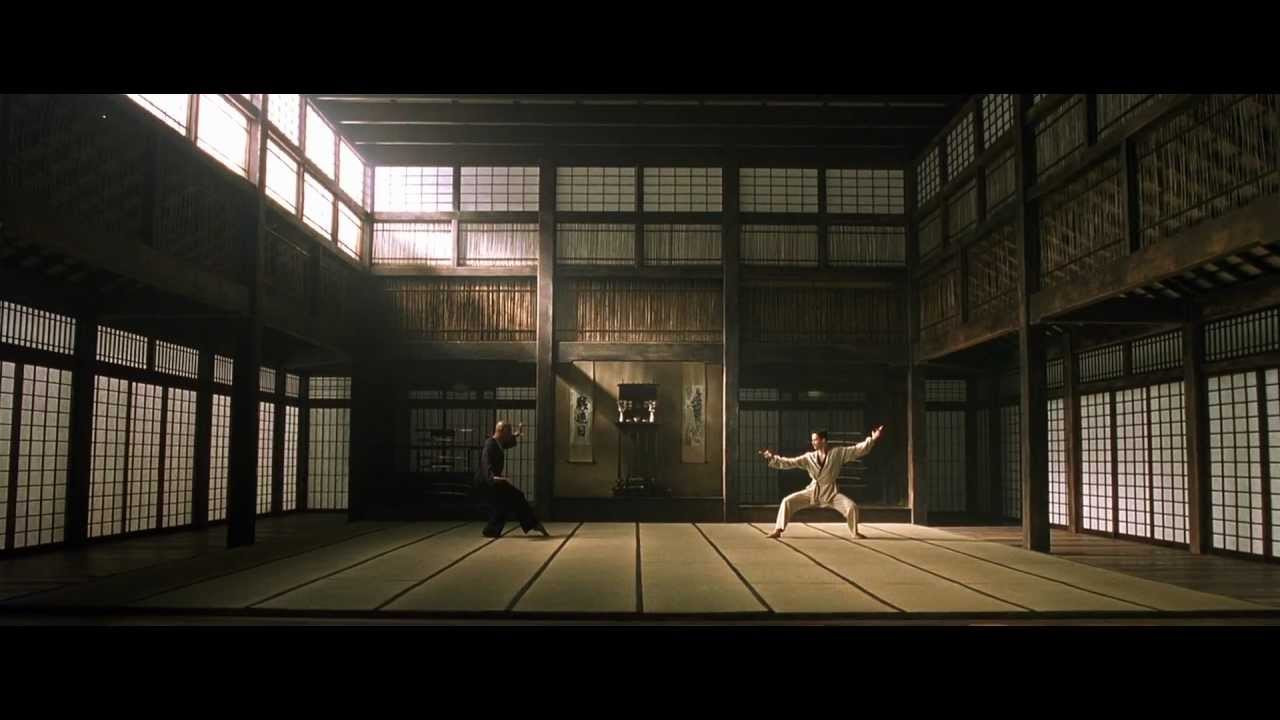 Neo Vs Morpheus