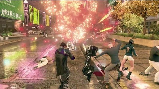 Saints Row 4