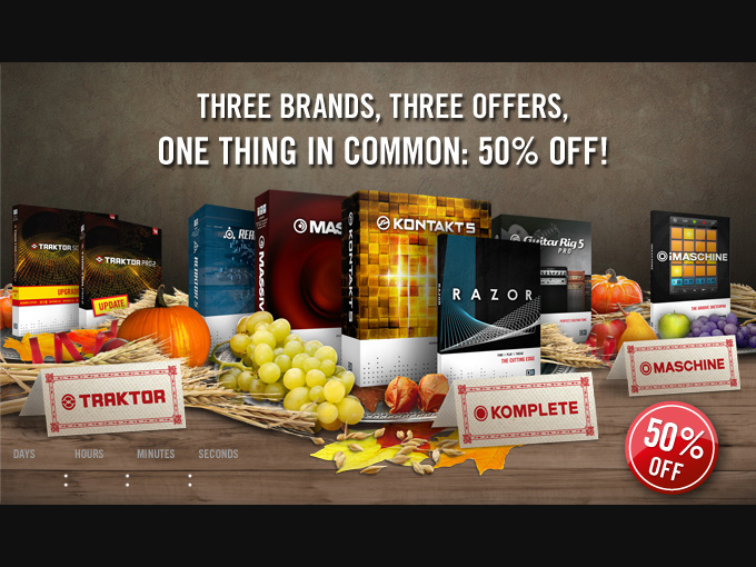 NI is presenting a feast of discounted products.