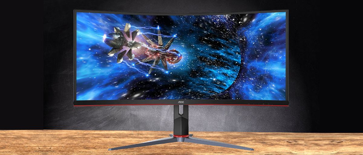 AOC CU34G2X Curved Gaming Monitor