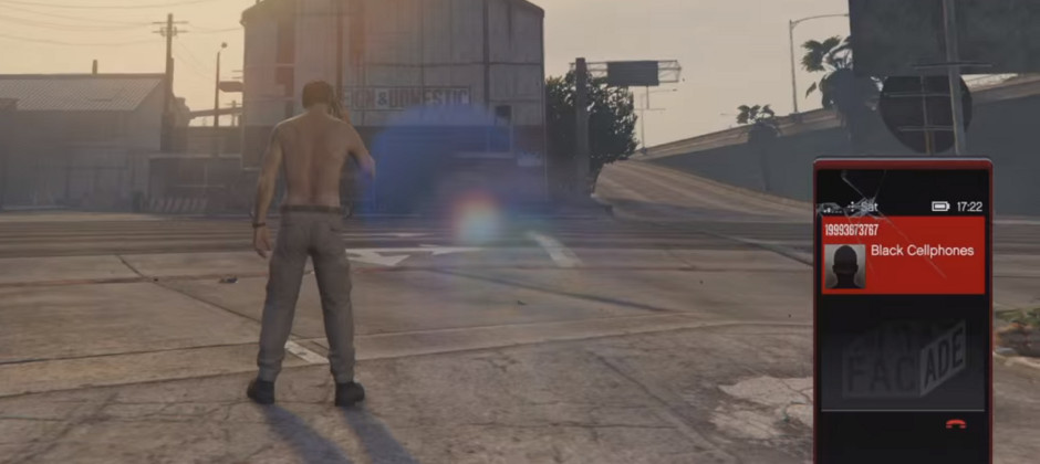 gta 5 number to call of black cell phone