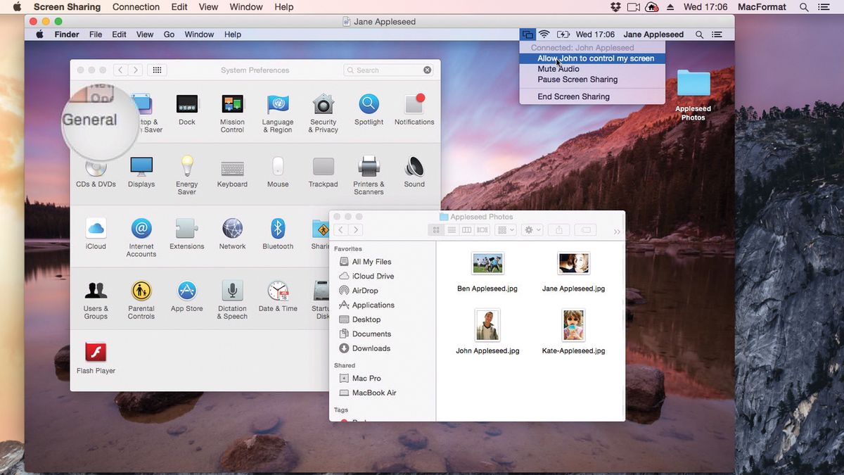 How to use Screen Sharing in Mac OS X | TechRadar