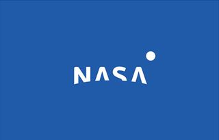 Max Lapteff gave the NASA logo a typographic makeover