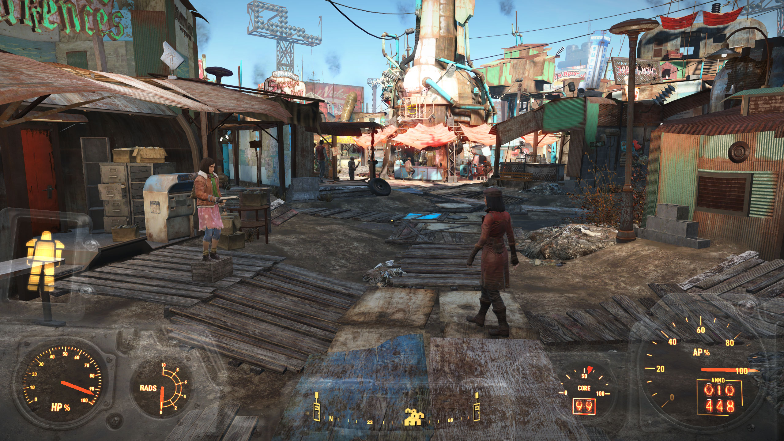 Fallout 4 - Diamond City