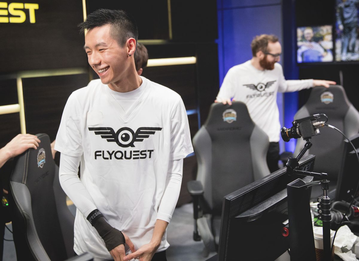 Flyquest eternal fire