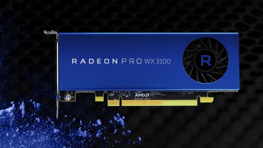 AMD Radeon Pro WX 3100