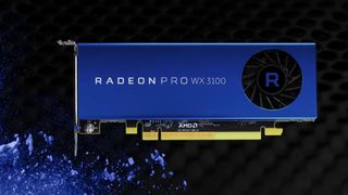 AMD Radeon Pro WX 3100