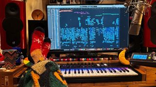 Jacob Collier Bridge Over Troubled Water Logic Pro session studio