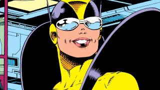 Rita DeMara is Yellowjacket from Marvel Comics