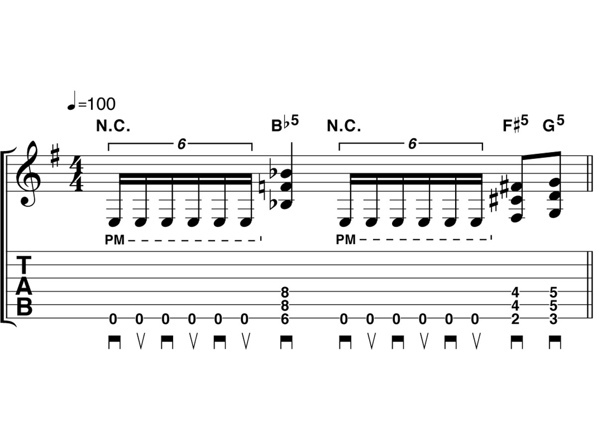 Riff name: Metalriffa