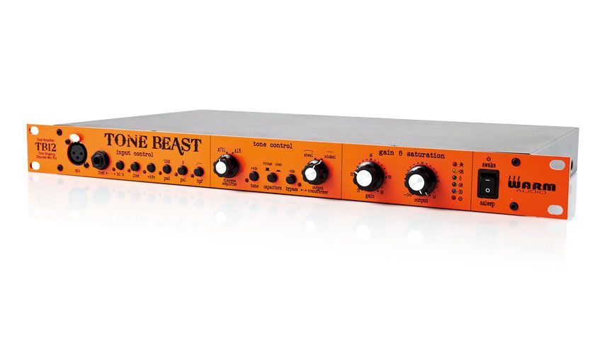 Warm Audio TB12 Tone Beast review | MusicRadar