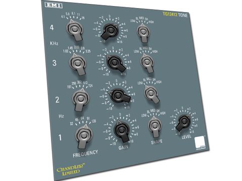 The TG12412 is a four-band parametric EQ.