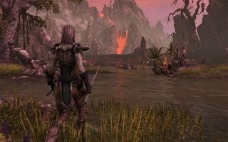 Elder Scrolls Online swamp