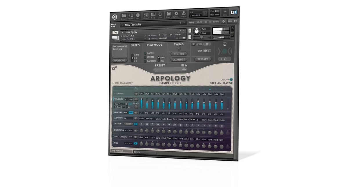 Sample logic arpology review musicradar