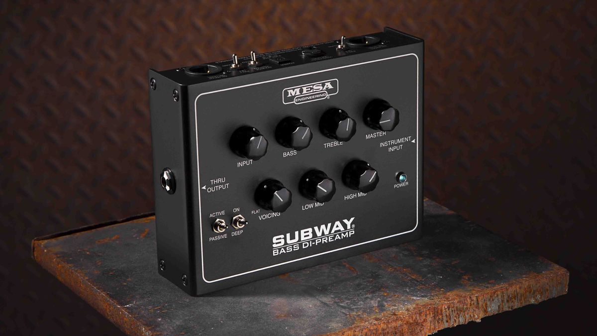 ベース Mesa Boogie SUBWAY BASS DI PREAMP Subway+ Bass DI-Preamp Box, | Mesa/Boogie