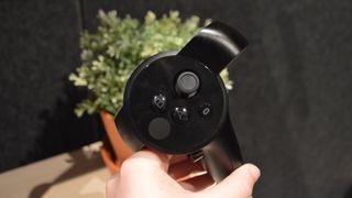 Oculus Touch buttons