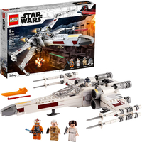 Lego Star Wars Luke Skywalker's X-Wing Fighter $49.99 $37.49 at Amazon