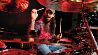 In Mike Portnoy's free Drum Guru lesson Mike talks about his influences