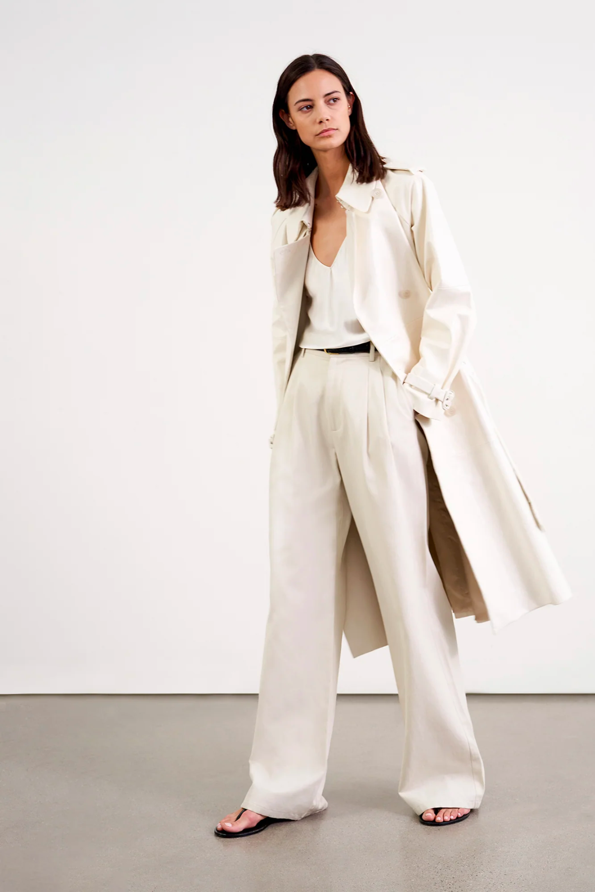 best linen pants 2023 | Nili Lotan Flavie Linen Pants