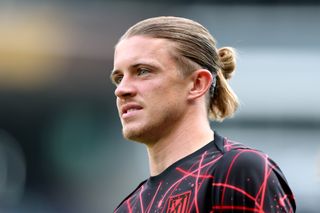 Atletico Madrid midfielder Conor Gallagher has been linked with a move to Tottenham