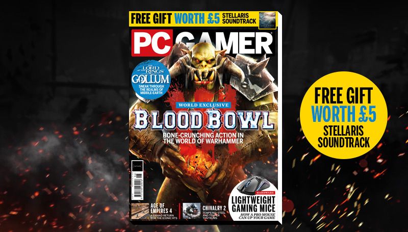 pc gamer magazine