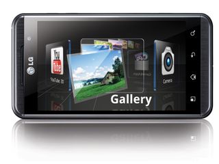 LG Optimus 3D is late, is late for a very important date