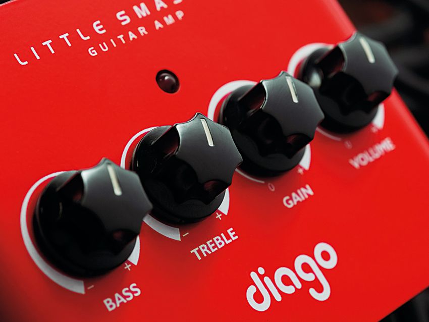 Minimal controls, but exactly what you need.