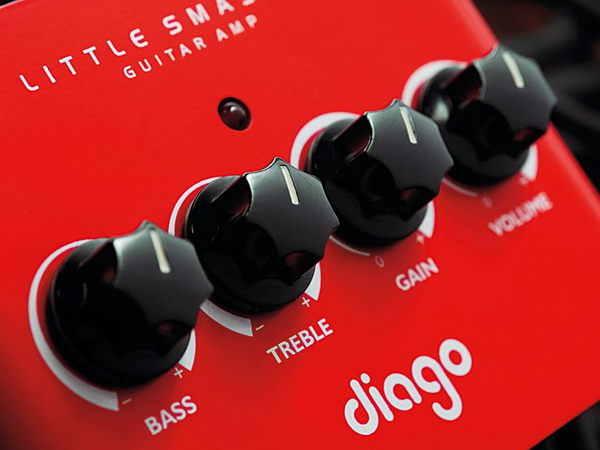 Minimal controls, but exactly what you need.