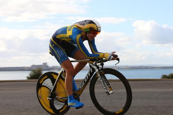 Emilia Fahlin (Sweden) was ninth fastest
