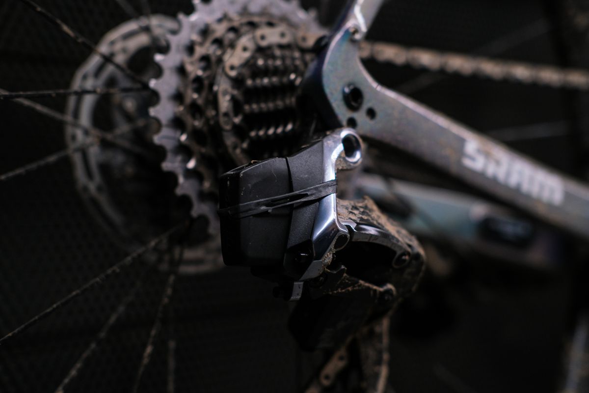 Lizzie Deignan's Trek Domane SLR from Paris Roubaix