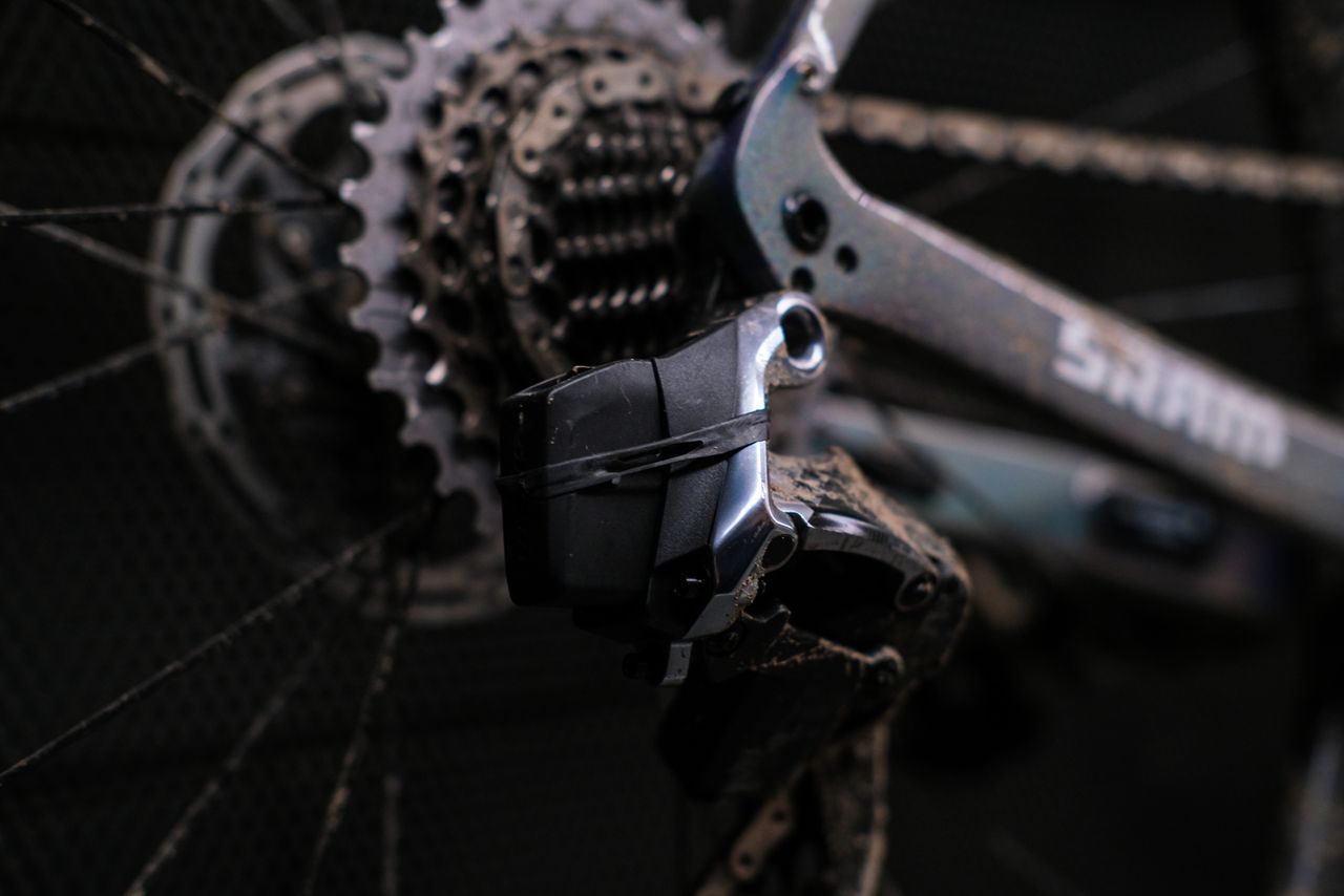 Lizzie Deignan's Trek Domane SLR from Paris Roubaix