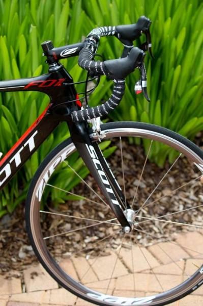 Pegasus Sports' new Scott F01 bikes will use tapered front ends.