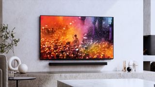 Sony Bravia 9 in living room