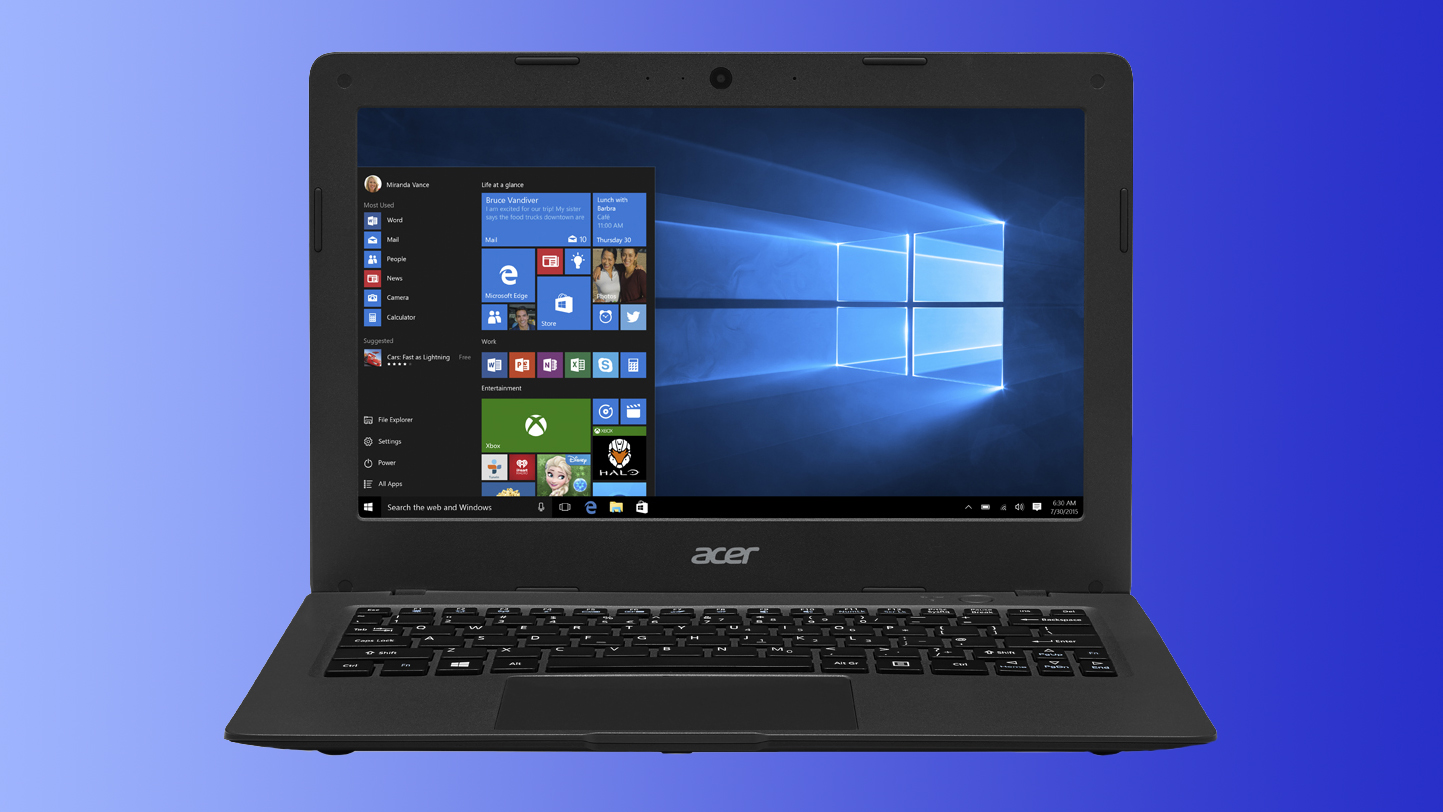 Acer Aspire One Cloudbook 11