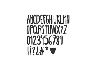 Free font: Happy Fox