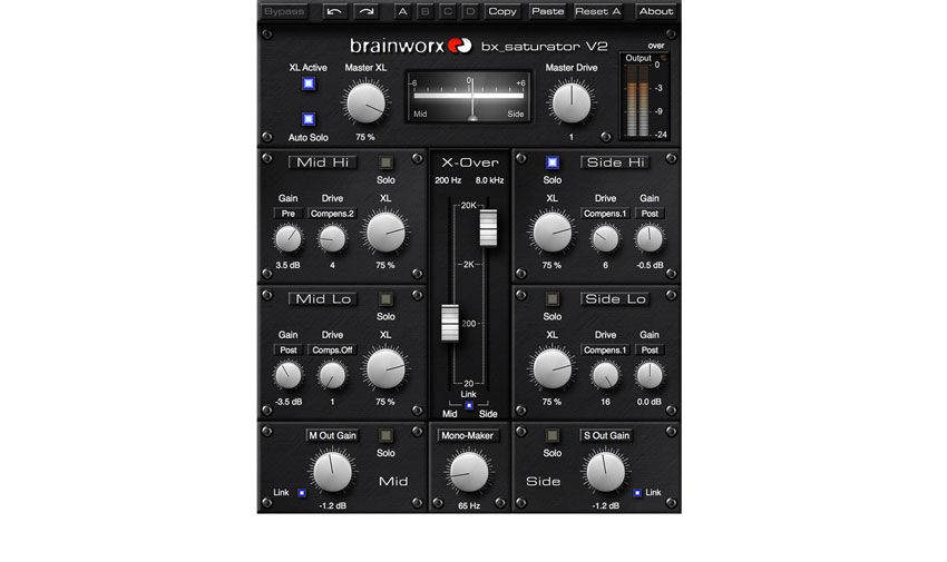 Brainworx bx_saturator V2