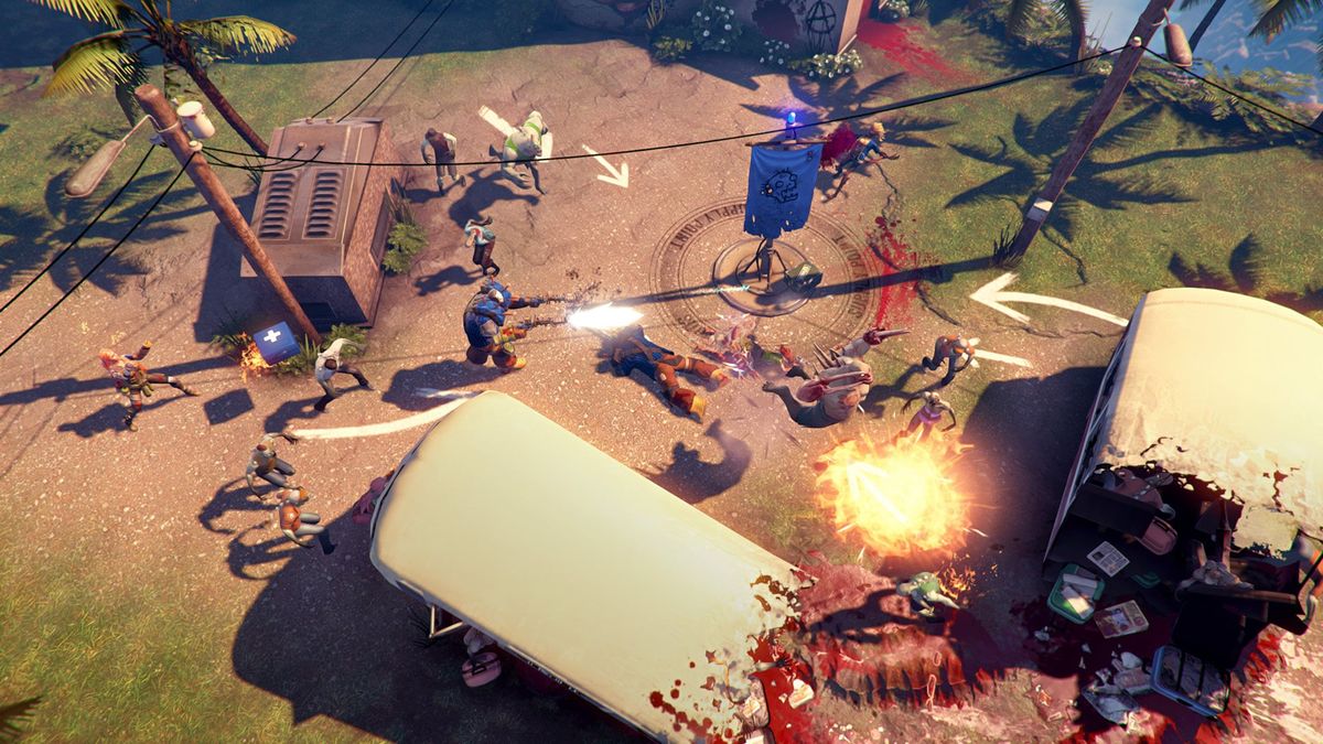 Dead island epidemic как запустить