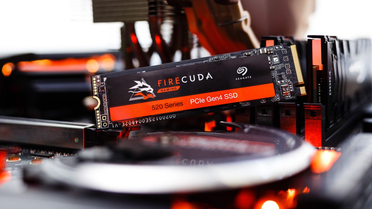 1TB Performance Results - Seagate FireCuda 520 SSD Review: Big