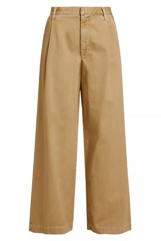 Agolde Daryl Cotton Wide-Leg Trousers