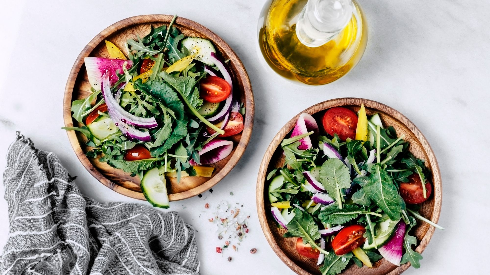 Healthy salad dressings: 8 nutritionist-approved recipes | Marie Claire UK