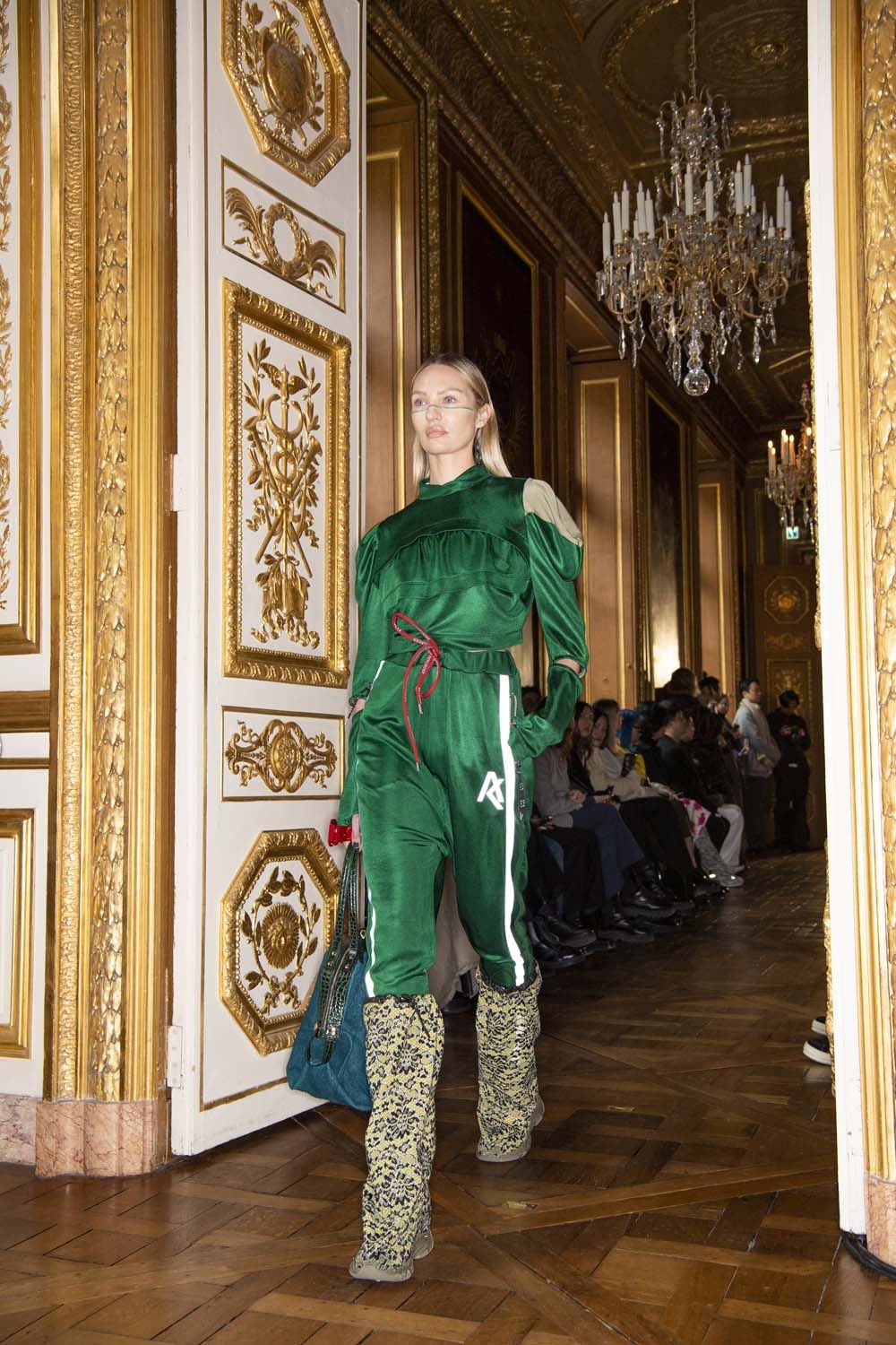 A look from Paris Fashion Week AW23
