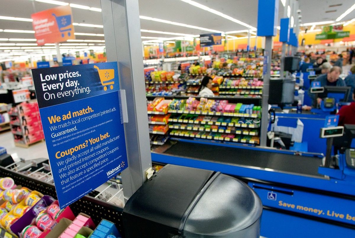 Walmart testing a new in store Scan & Go system exclusively for iPhone ...