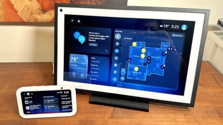 Alexa+ on the Echo Show 15 and Echo Show 5